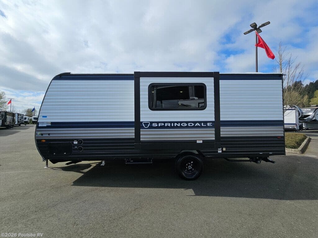 New 2026 Keystone Springdale Mini Springdale Mini available in Sumner, Washington