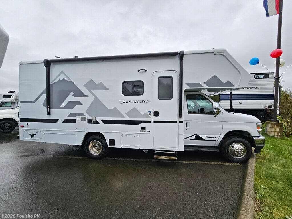 2027 Winnebago Sunflyer sunflyer - New Class C For Sale by Poulsbo RV in Sumner, Washington features Awning