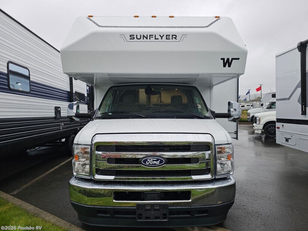 2027 Winnebago Sunflyer sunflyer - New Class C For Sale by Poulsbo RV in Sumner, Washington features Awning