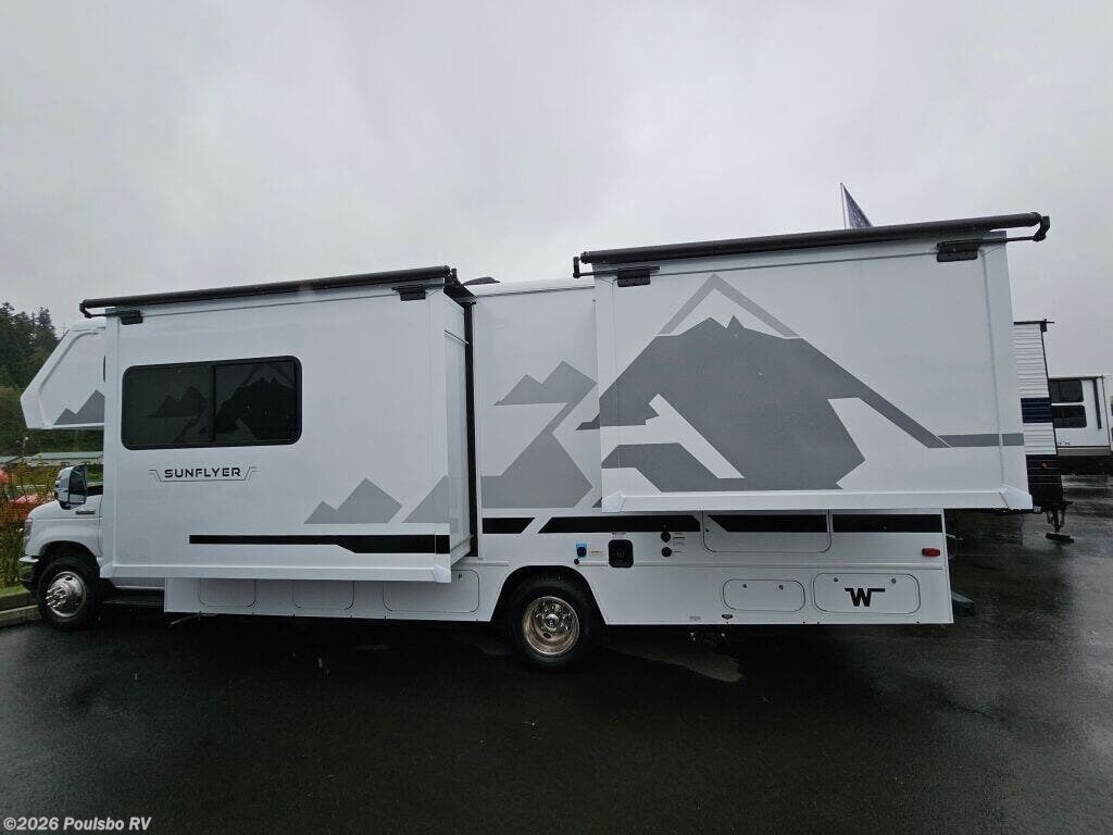 New 2027 Winnebago Sunflyer sunflyer available in Sumner, Washington