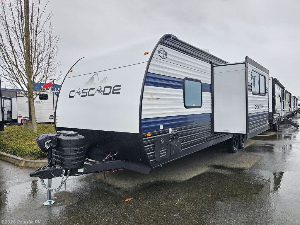 2026 Forest River Cascade Cascade - New Travel Trailer For Sale by Poulsbo RV in Sumner, Washington features Awning