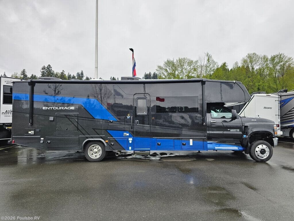 2026 Coachmen Entourage Entourage - New Class C For Sale by Poulsbo RV in Sumner, Washington features Awning