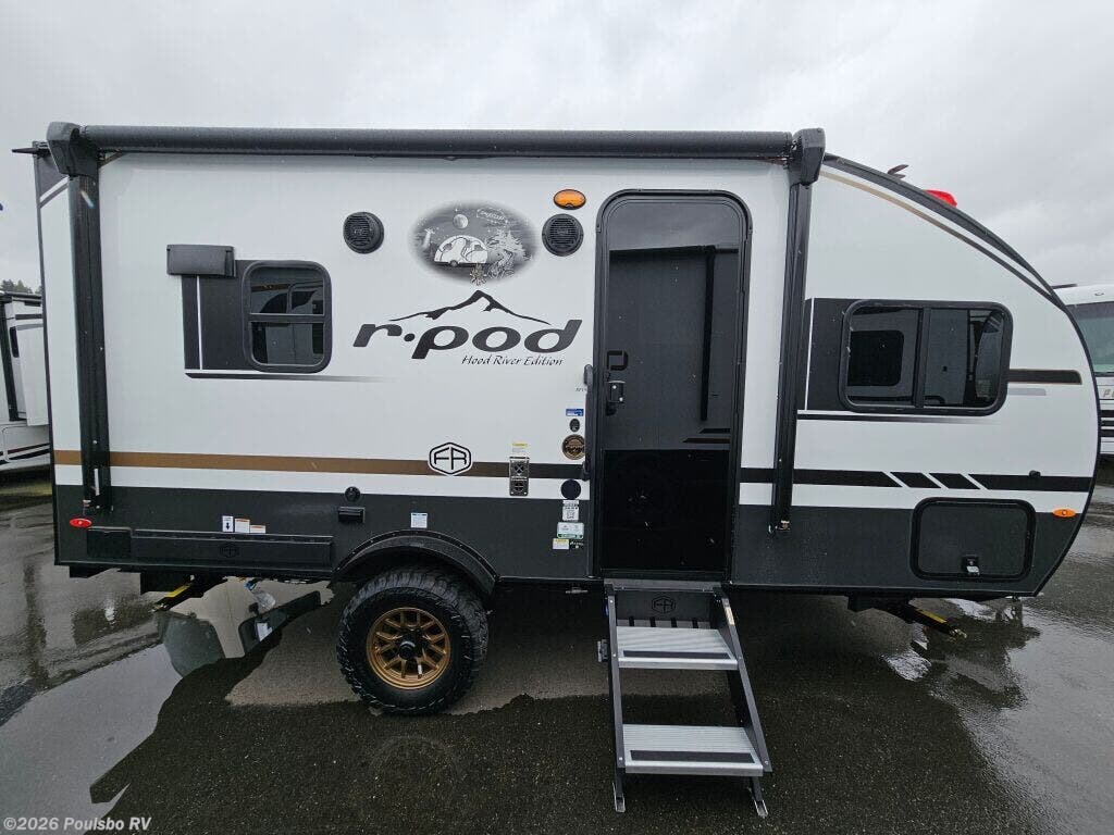 2026 Forest River R-Pod R-Pod - New Travel Trailer For Sale by Poulsbo RV in Sumner, Washington features Awning