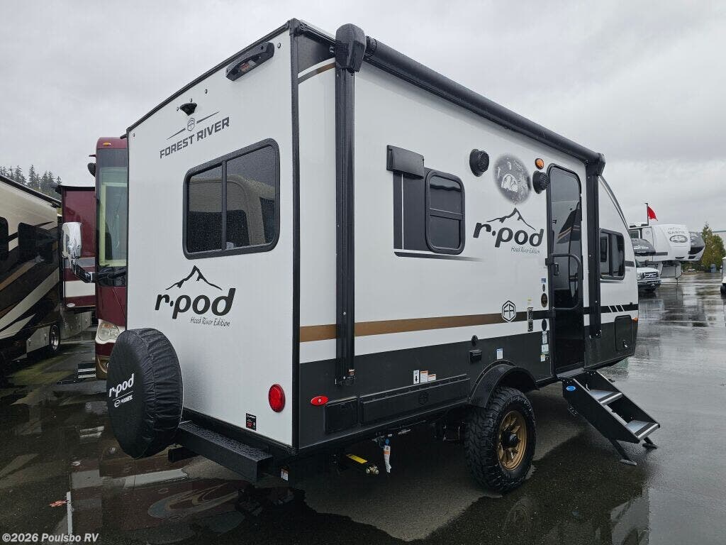 2026 R-Pod R-Pod by Forest River from Poulsbo RV in Sumner, Washington