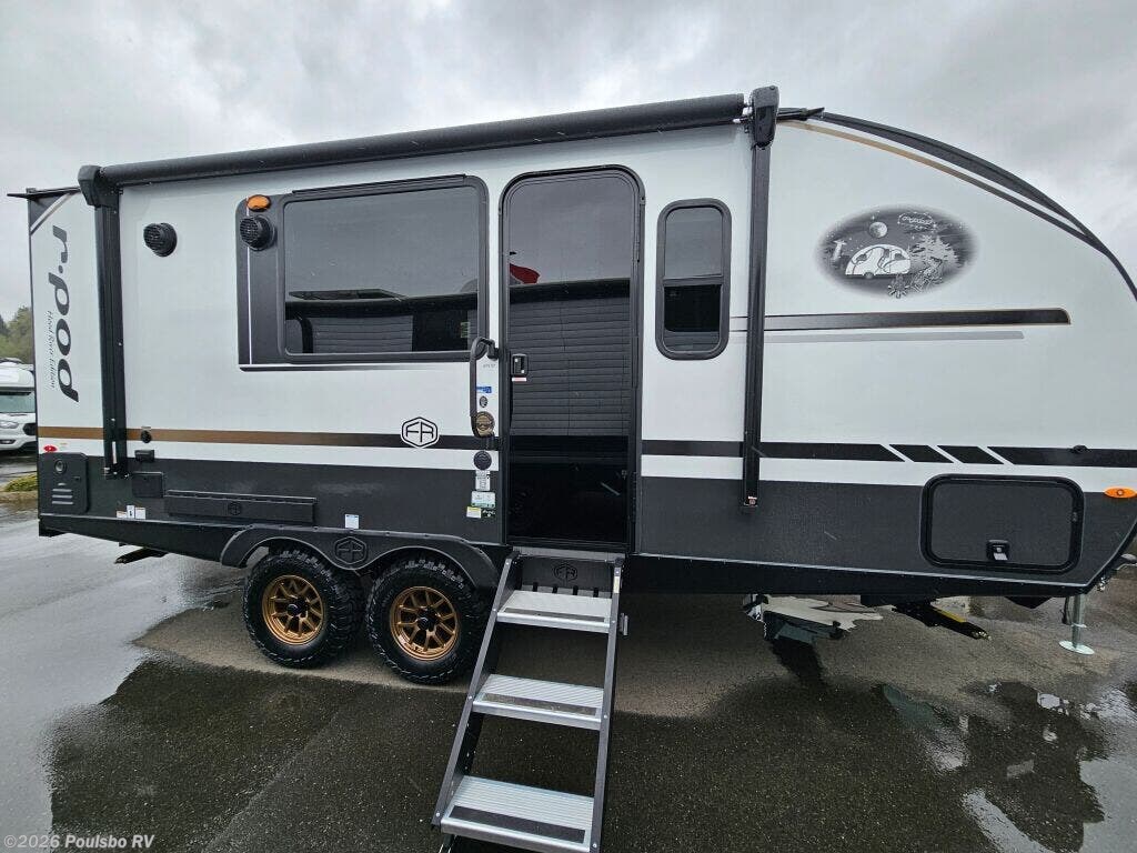 2026 Forest River R-Pod R-Pod - New Travel Trailer For Sale by Poulsbo RV in Sumner, Washington features Awning