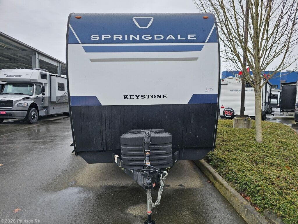 2026 Keystone Springdale Max Springdale Max - New Travel Trailer For Sale by Poulsbo RV in Sumner, Washington features Awning