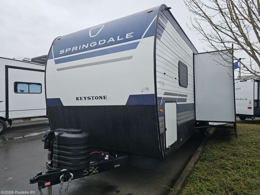 2026 Springdale Max Springdale Max by Keystone from Poulsbo RV in Sumner, Washington