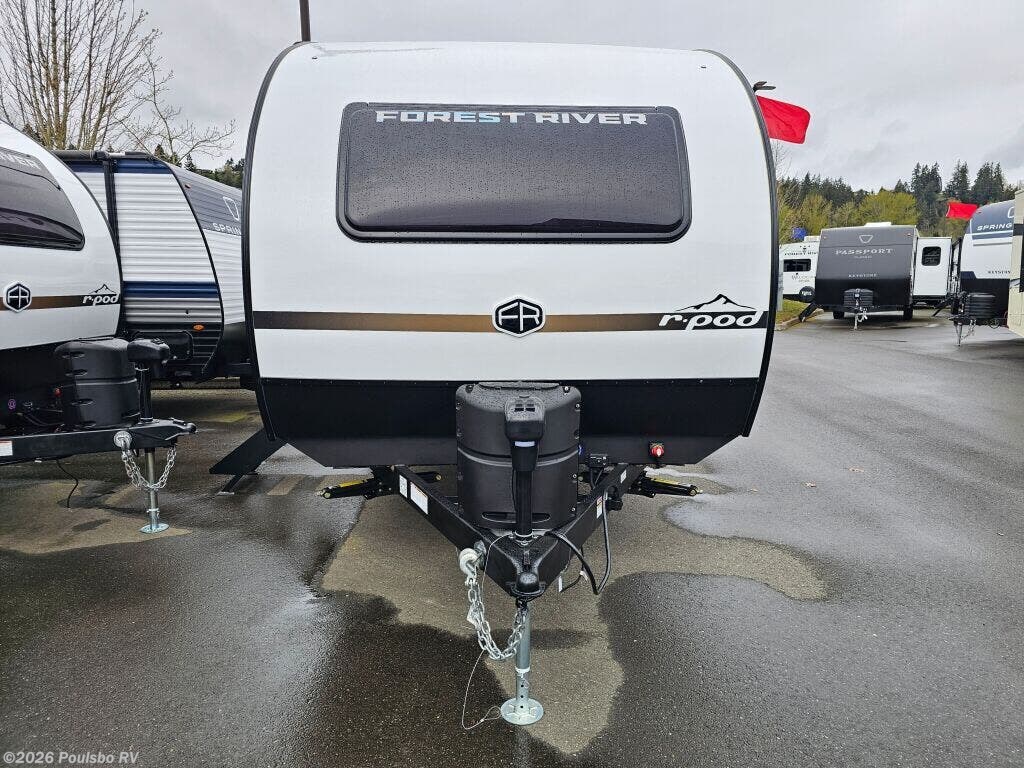 2026 Forest River R-Pod R-Pod - New Travel Trailer For Sale by Poulsbo RV in Sumner, Washington features Awning
