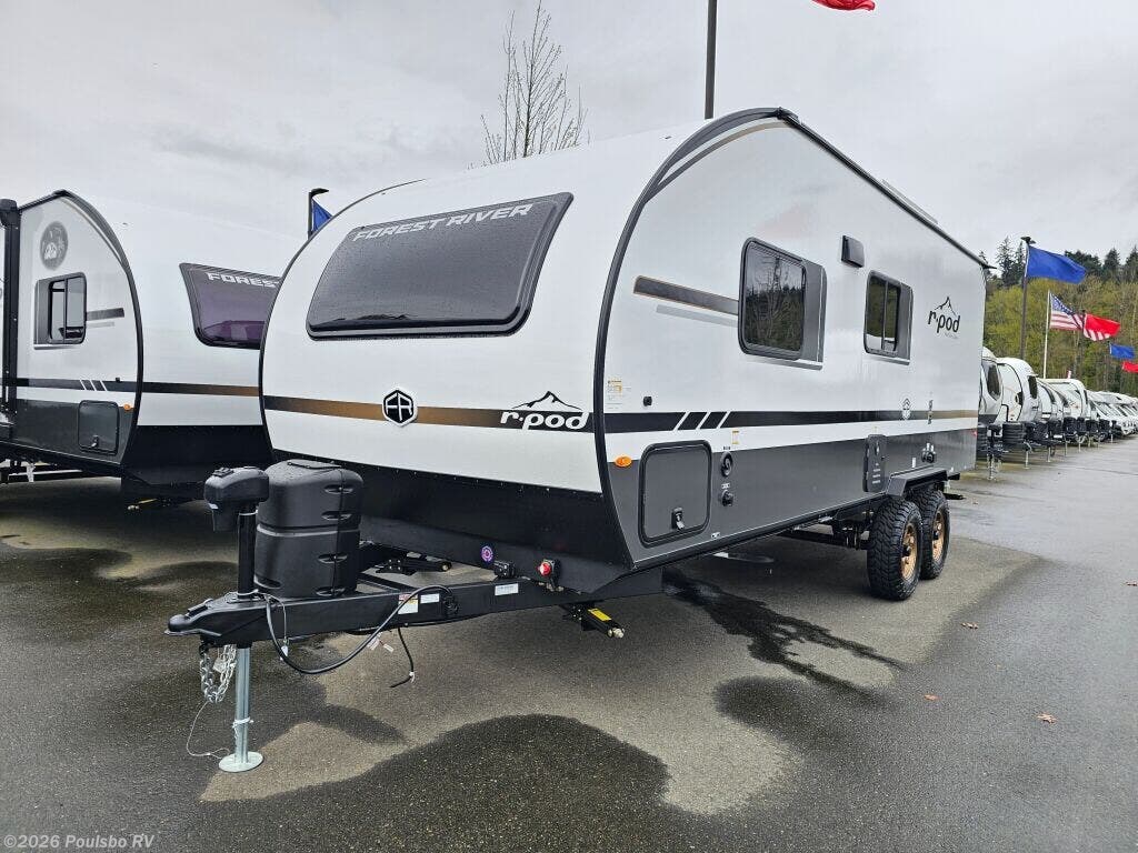 2026 R-Pod R-Pod by Forest River from Poulsbo RV in Sumner, Washington