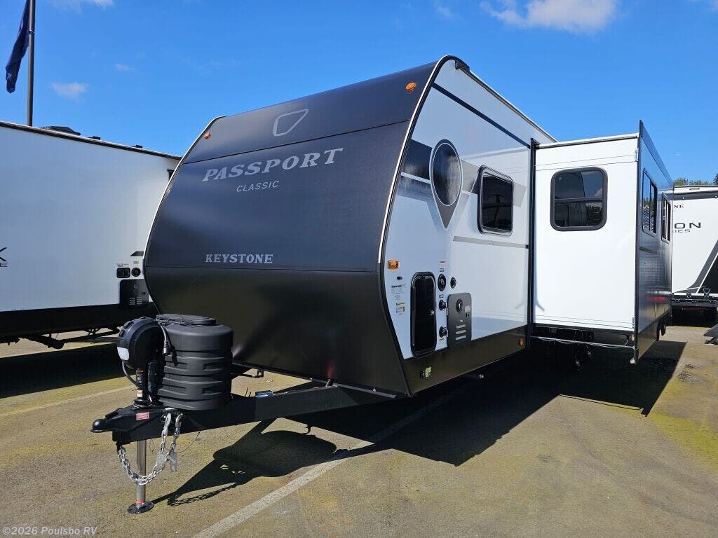 2026 Passport Classic Passport Classic by Keystone from Poulsbo RV in Sumner, Washington