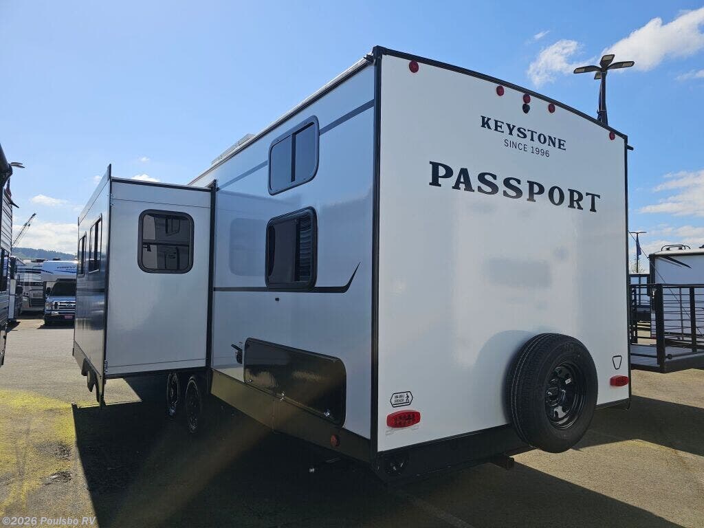 New 2026 Keystone Passport Classic Passport Classic available in Sumner, Washington