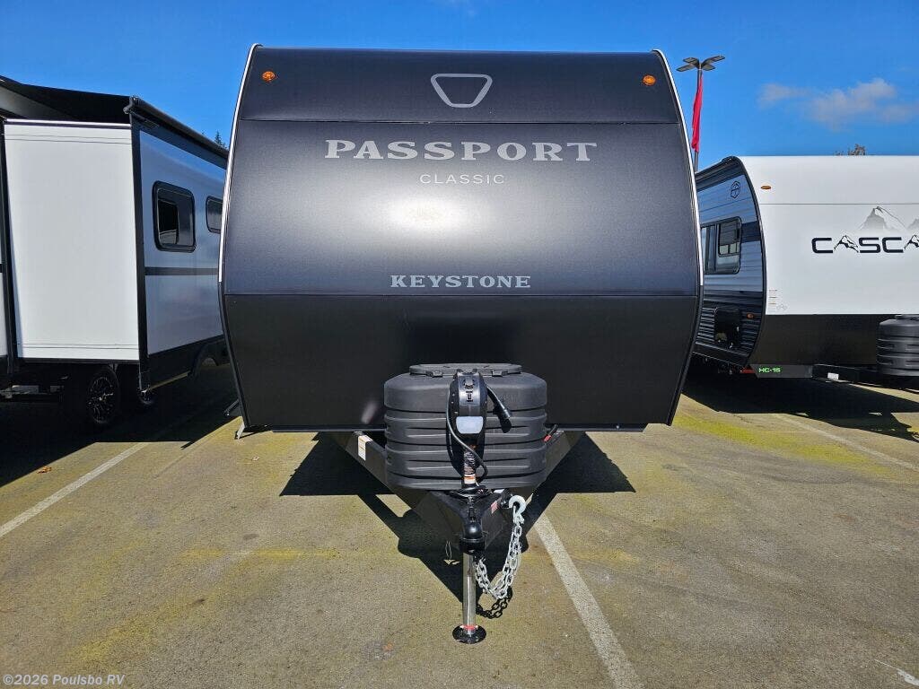 2026 Keystone Passport Classic Passport Classic - New Travel Trailer For Sale by Poulsbo RV in Sumner, Washington features Awning