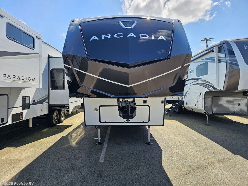 2026 Keystone Arcadia Arcadia - New Fifth Wheel For Sale by Poulsbo RV in Sumner, Washington features Awning