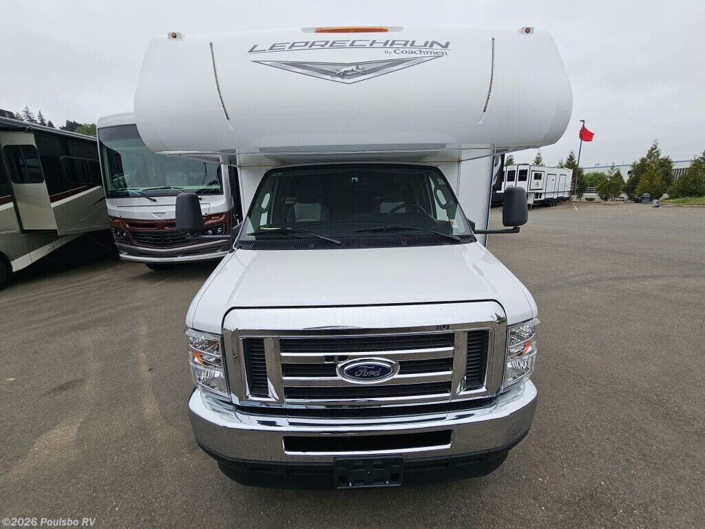 2024 Coachmen Leprechaun Leprechaun - Used Class C For Sale by Poulsbo RV in Sumner, Washington features Awning