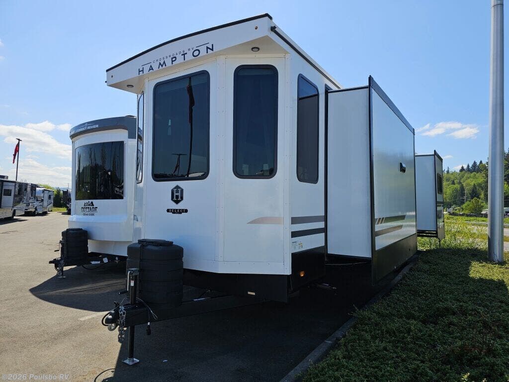 2026 Hampton Hampton by CrossRoads from Poulsbo RV in Sumner, Washington