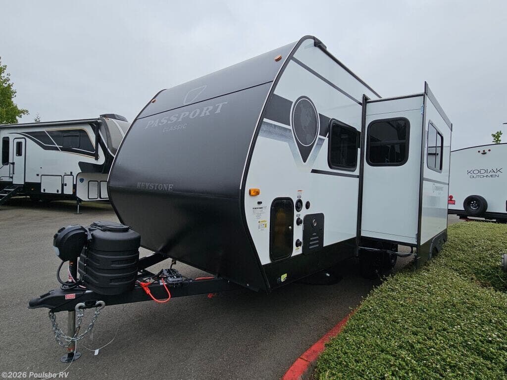 2026 Passport Classic Passport Classic by Keystone from Poulsbo RV in Sumner, Washington