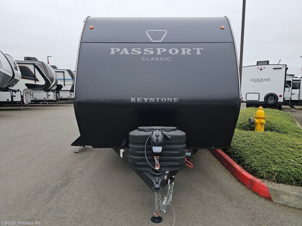 2026 Keystone Passport Classic Passport Classic - New Travel Trailer For Sale by Poulsbo RV in Sumner, Washington features Awning