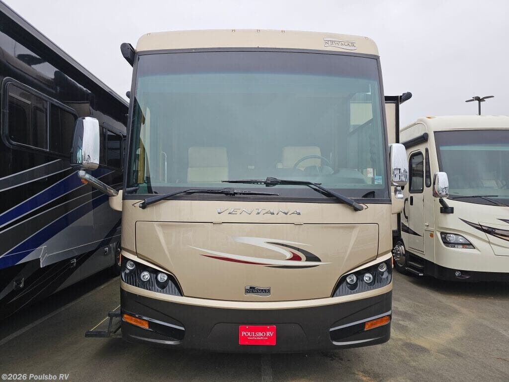 2015 Newmar Ventana Ventana - Used Class A For Sale by Poulsbo RV in Sumner, Washington features Awning