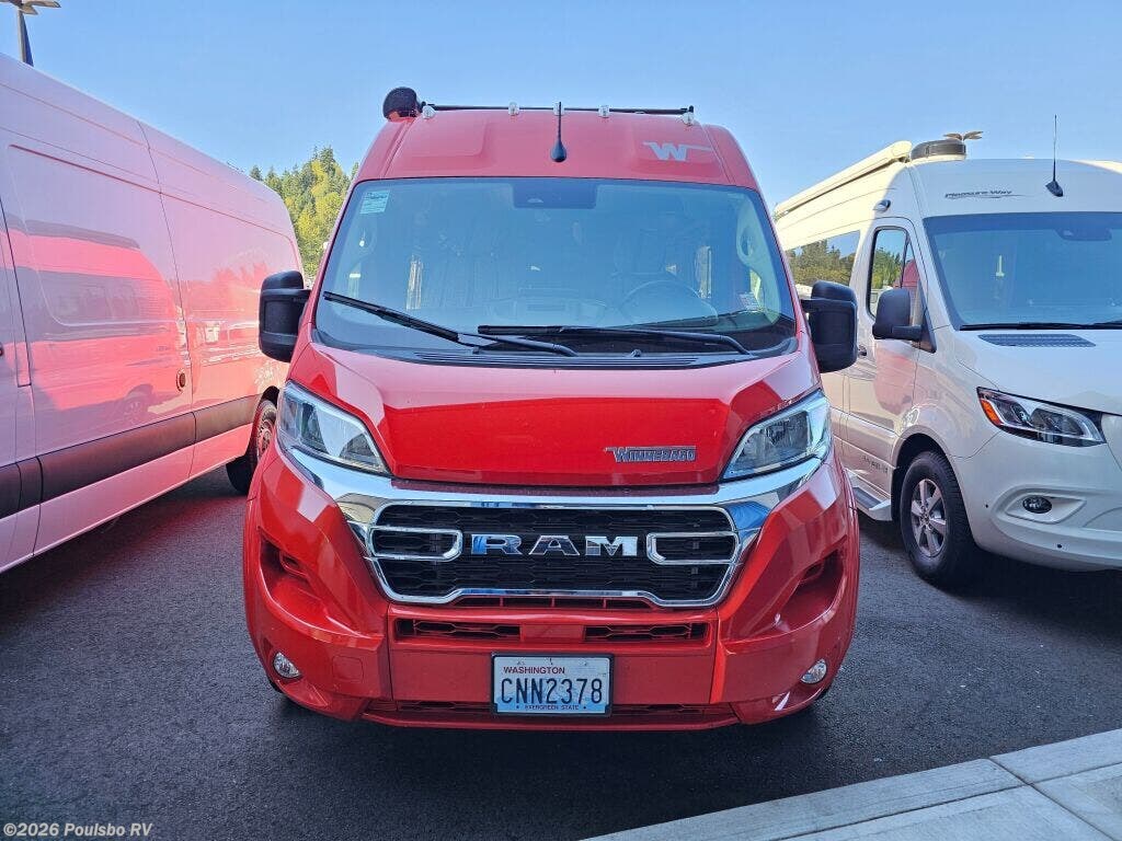 2024 Winnebago Travato Travato - Used Class B For Sale by Poulsbo RV in Sumner, Washington features Awning