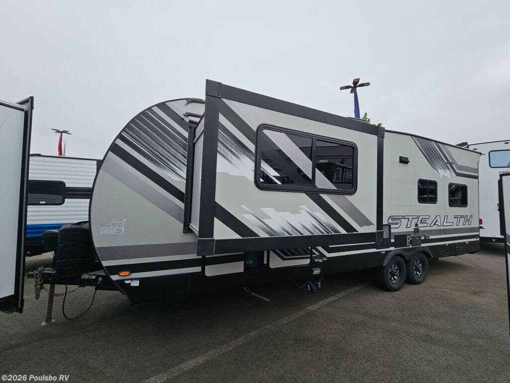 2020 Stealth Stealth by Forest River from Poulsbo RV in Sumner, Washington