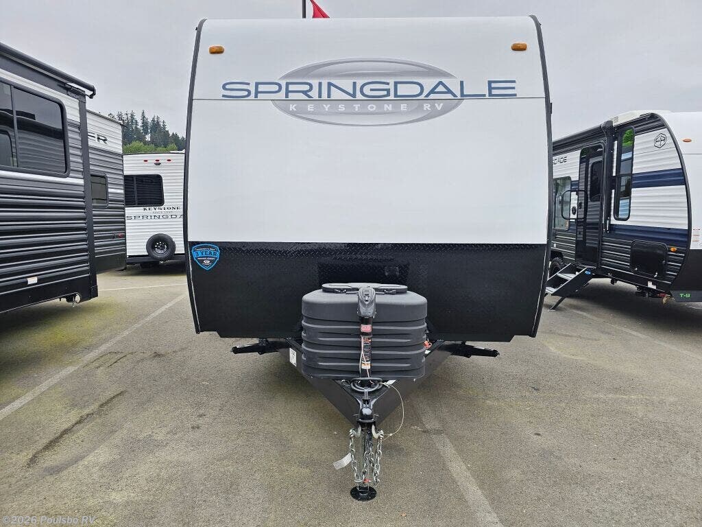 2025 Keystone Springdale Classic Double Springdale Classic Double - Used Travel Trailer For Sale by Poulsbo RV in Sumner, Washington features Awning