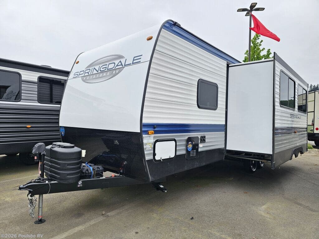 2025 Springdale Classic Double Springdale Classic Double by Keystone from Poulsbo RV in Sumner, Washington