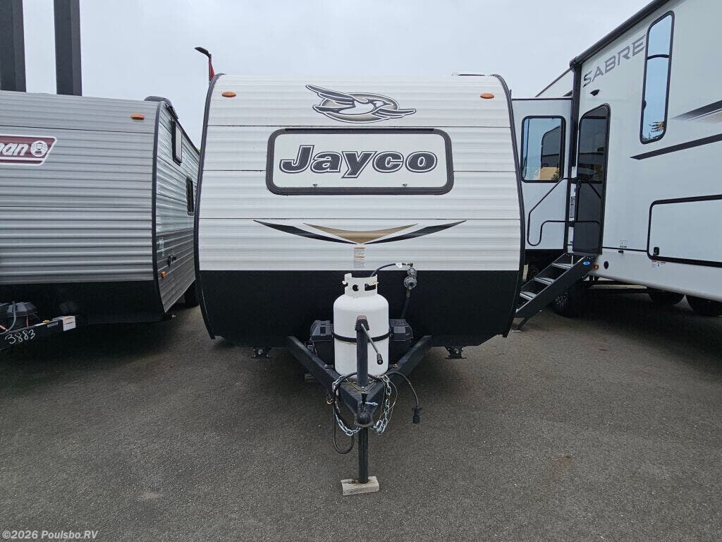 2018 Jayco Jay Flight Jay Flight - Used Travel Trailer For Sale by Poulsbo RV in Sumner, Washington features Awning