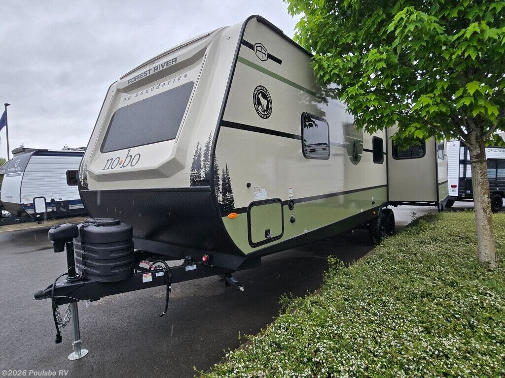 2026 No Boundaries No Boundaries by Forest River from Poulsbo RV in Sumner, Washington