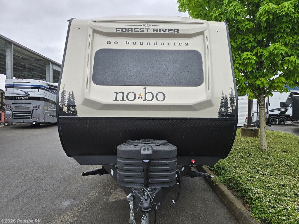 2026 Forest River No Boundaries No Boundaries - New Travel Trailer For Sale by Poulsbo RV in Sumner, Washington features Awning