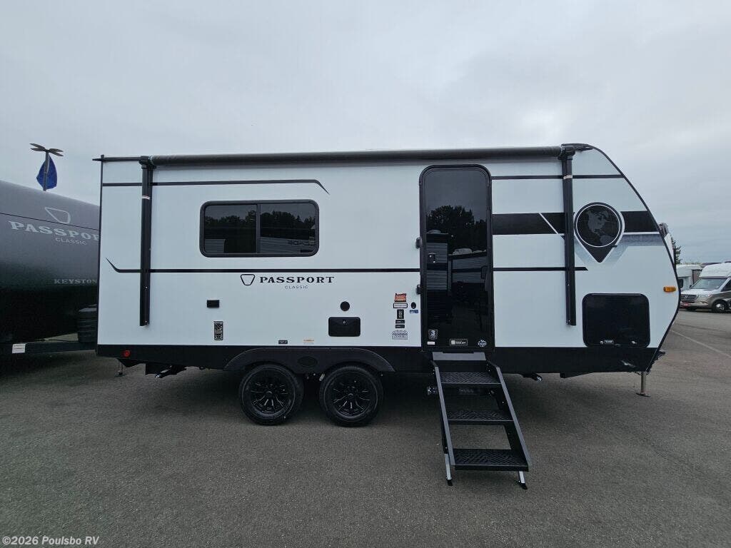 2026 Keystone Passport Classic Passport Classic - New Travel Trailer For Sale by Poulsbo RV in Sumner, Washington features Awning