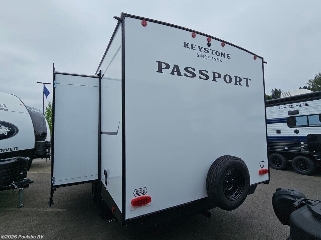 New 2026 Keystone Passport Classic Passport Classic available in Sumner, Washington