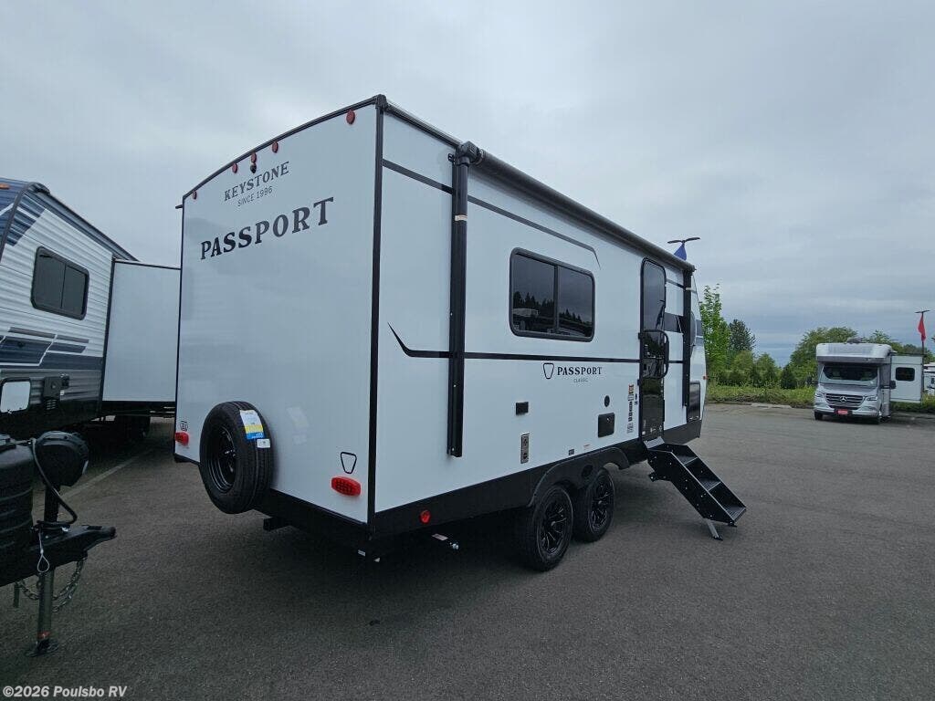 2026 Passport Classic Passport Classic by Keystone from Poulsbo RV in Sumner, Washington