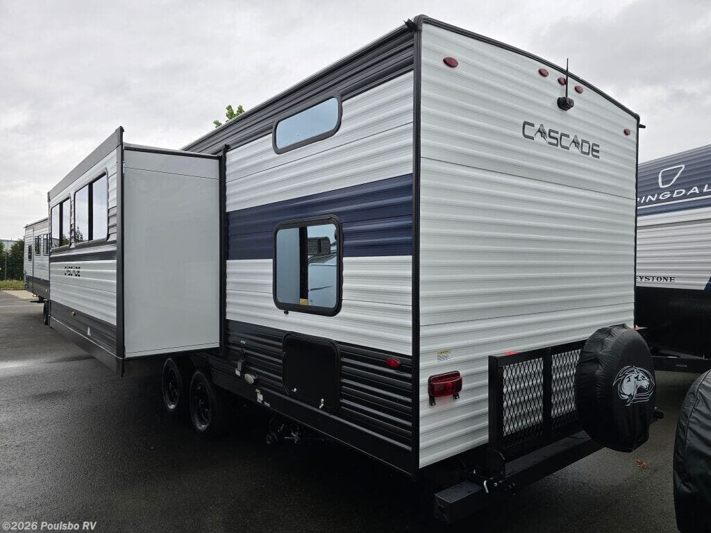 2026 Cascade Cascade by Forest River from Poulsbo RV in Sumner, Washington