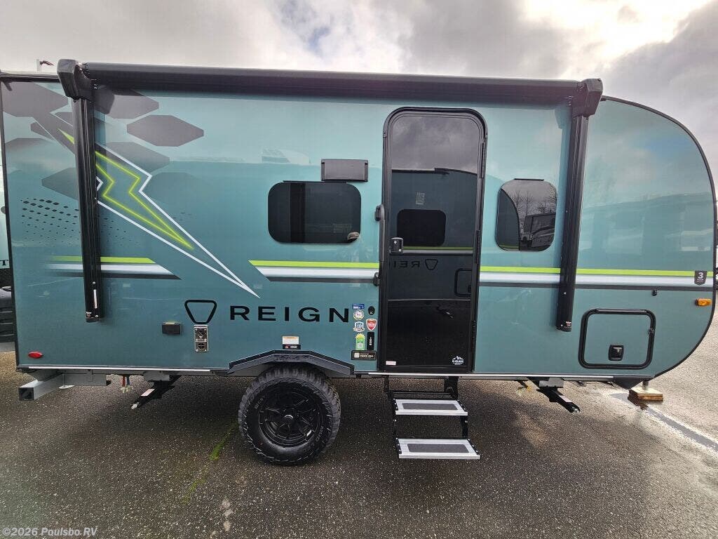 2026 Keystone Reign Reign - New Travel Trailer For Sale by Poulsbo RV in Sumner, Washington features Awning