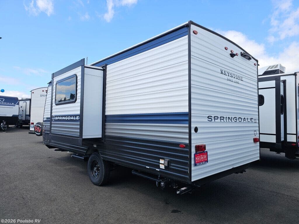 New 2026 Keystone Springdale Mini Springdale Mini available in Sumner, Washington
