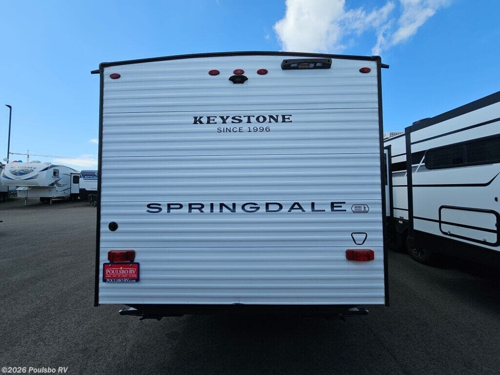 2026 Springdale Mini Springdale Mini by Keystone from Poulsbo RV in Sumner, Washington
