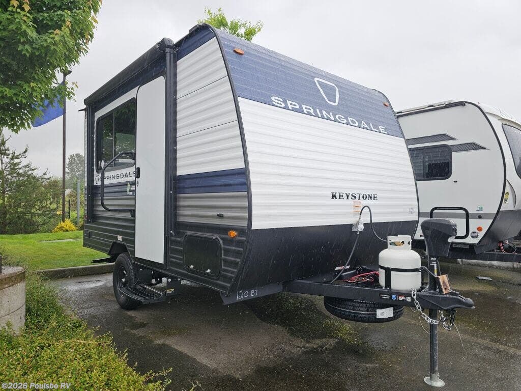 2026 Keystone Springdale Mini Springdale Mini - New Travel Trailer For Sale by Poulsbo RV in Sumner, Washington features Awning