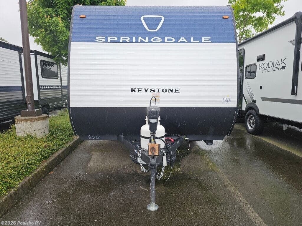 2026 Springdale Mini Springdale Mini by Keystone from Poulsbo RV in Sumner, Washington