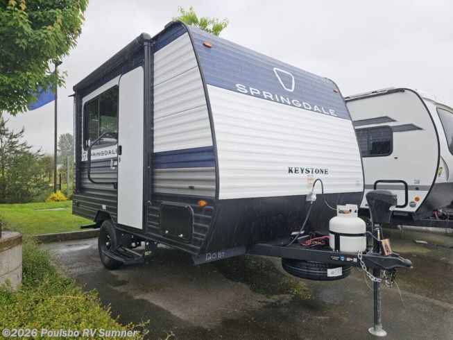Springdale Mini 2016 2026 Keystone Springdale Mini Springdale Mini #M3875 - For Sale in ...