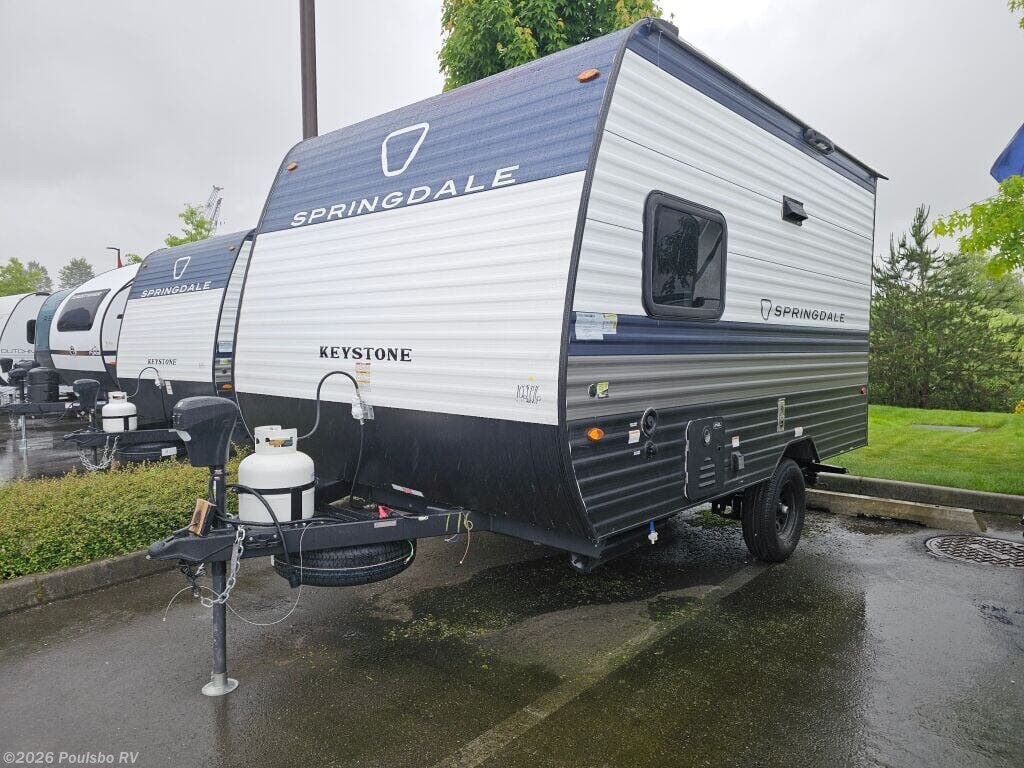 New 2026 Keystone Springdale Mini Springdale Mini available in Sumner, Washington