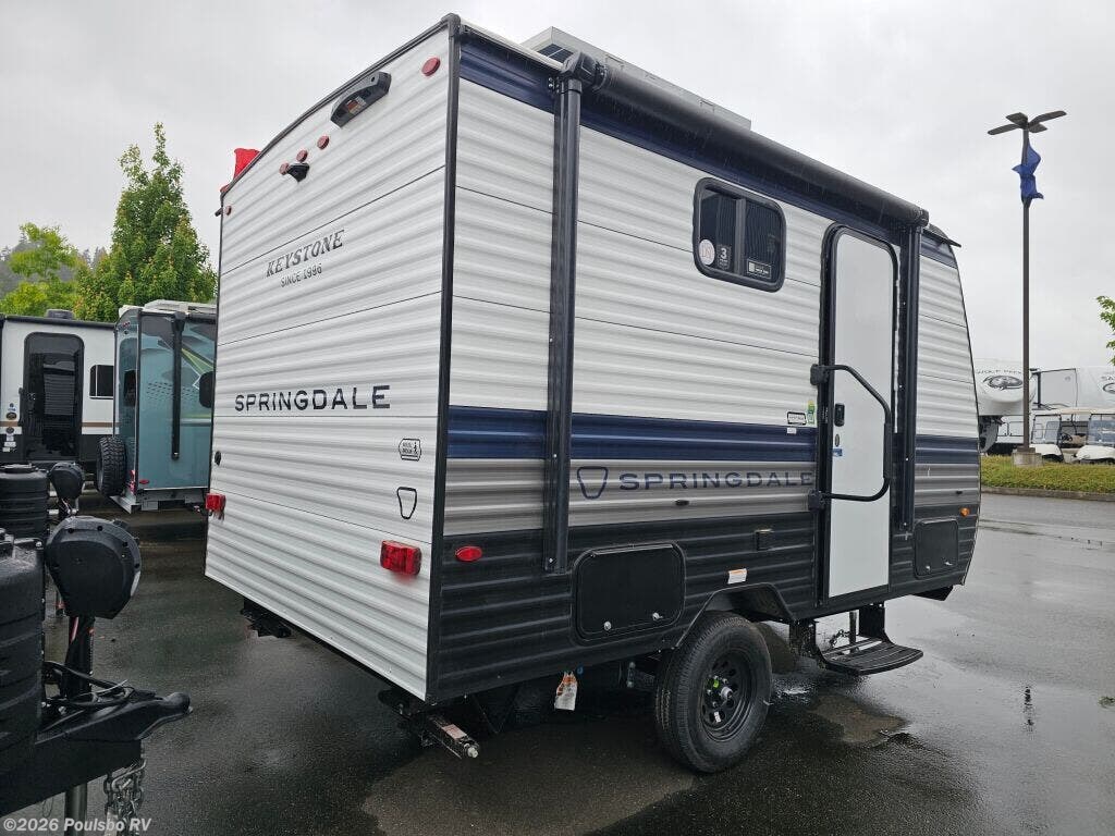 2026 Springdale Mini Springdale Mini by Keystone from Poulsbo RV in Sumner, Washington
