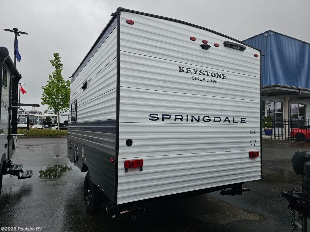 New 2026 Keystone Springdale Mini Springdale Mini available in Sumner, Washington