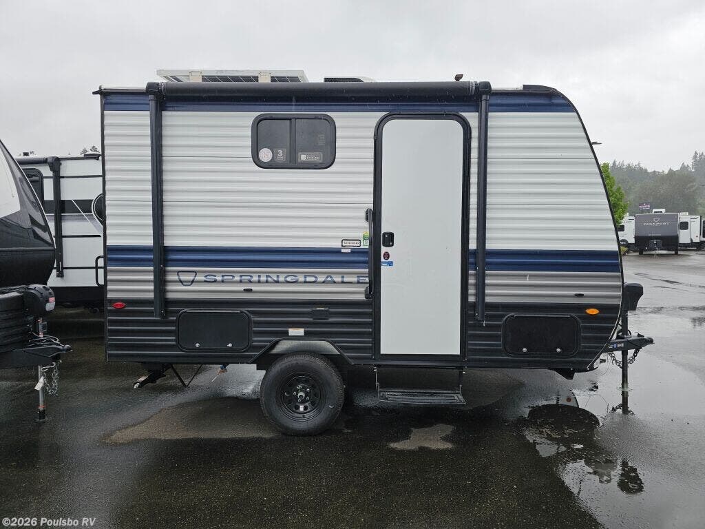 2026 Keystone Springdale Mini Springdale Mini - New Travel Trailer For Sale by Poulsbo RV in Sumner, Washington features Awning