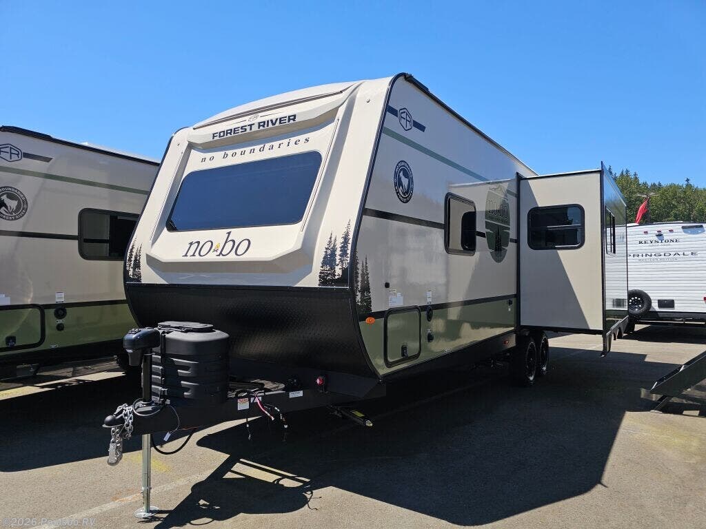 2026 No Boundaries No Boundaries by Forest River from Poulsbo RV in Sumner, Washington
