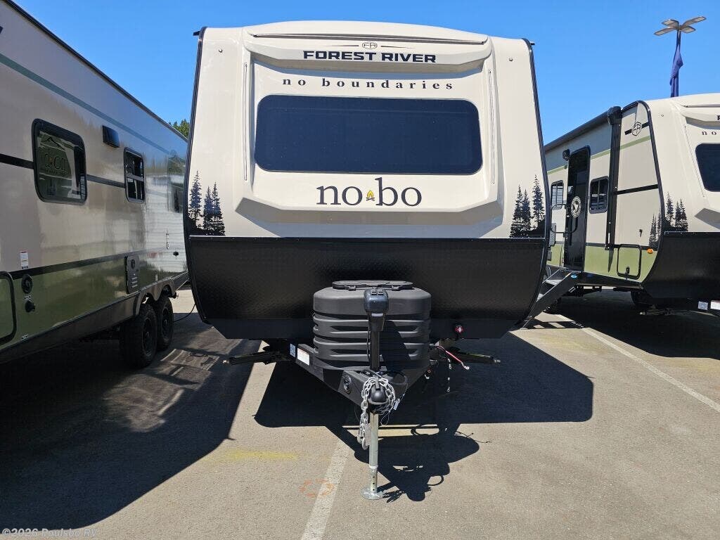 2026 Forest River No Boundaries No Boundaries - New Travel Trailer For Sale by Poulsbo RV in Sumner, Washington features Awning