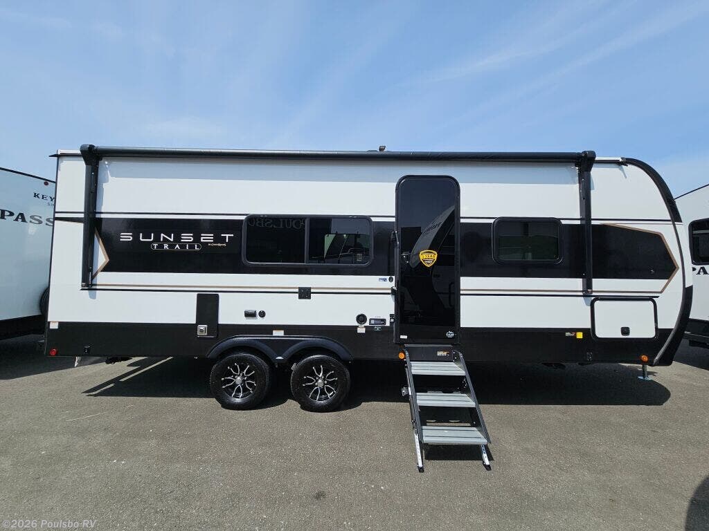 2026 CrossRoads Sunset Trail Sunset Trail - New Travel Trailer For Sale by Poulsbo RV in Sumner, Washington features Awning