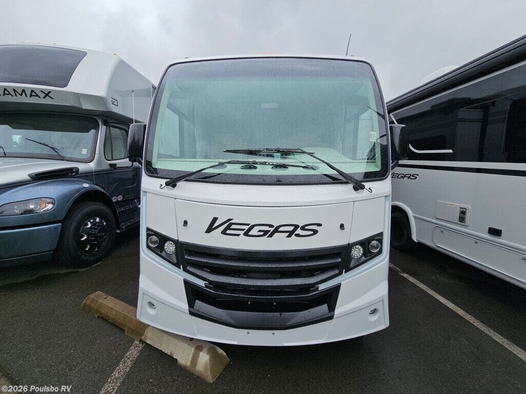 2027 Thor Motor Coach Vegas Vegas - New Class A For Sale by Poulsbo RV in Sumner, Washington features Awning