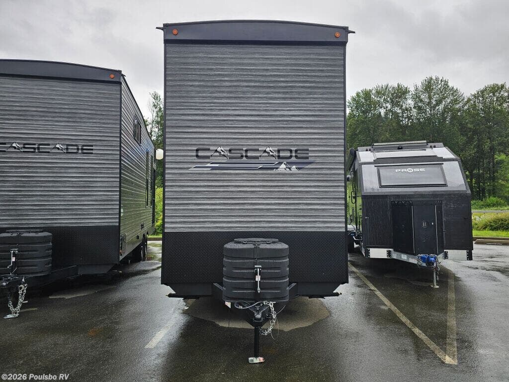 2026 Forest River Cascade Cascade - New Destination Trailer For Sale by Poulsbo RV in Sumner, Washington