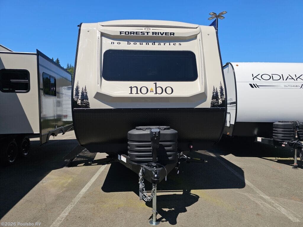 2026 Forest River No Boundaries No Boundaries - New Travel Trailer For Sale by Poulsbo RV in Sumner, Washington features Awning