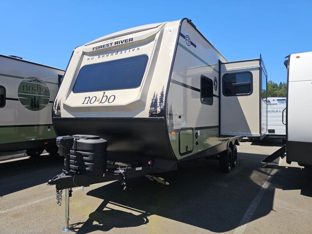 2026 No Boundaries No Boundaries by Forest River from Poulsbo RV in Sumner, Washington